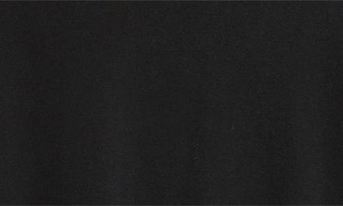 R13 Boxy Seamless Cotton & Cashmere T-shirt In Cashmere Black