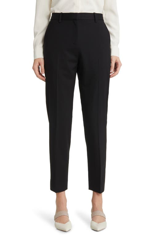 M.M.LaFleur Mejia Stretch Wool Trousers in Black