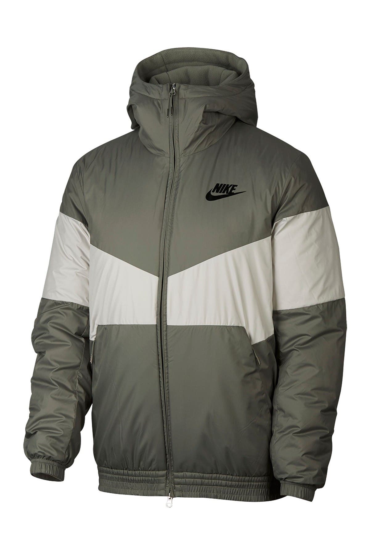 nike logo jacket
