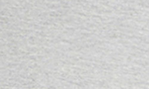City Chic Liz Scoop Neck Jersey Top In Light Grey Marle