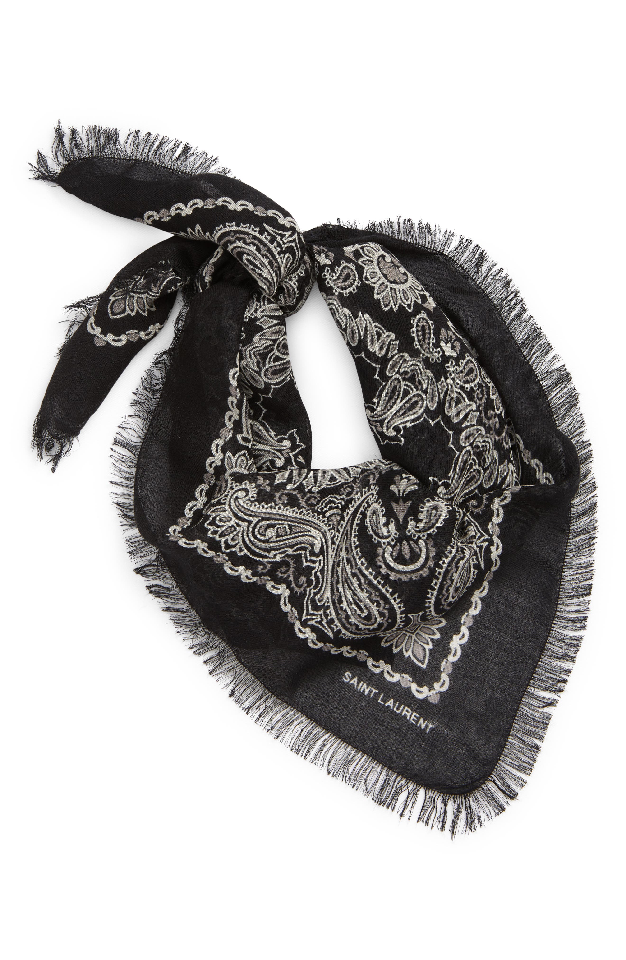 ysl scarf sale