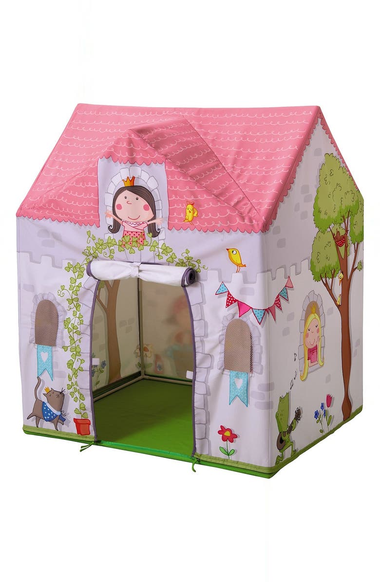 HABA 'Princess Rosalina' Play Tent, Main, color, Pink