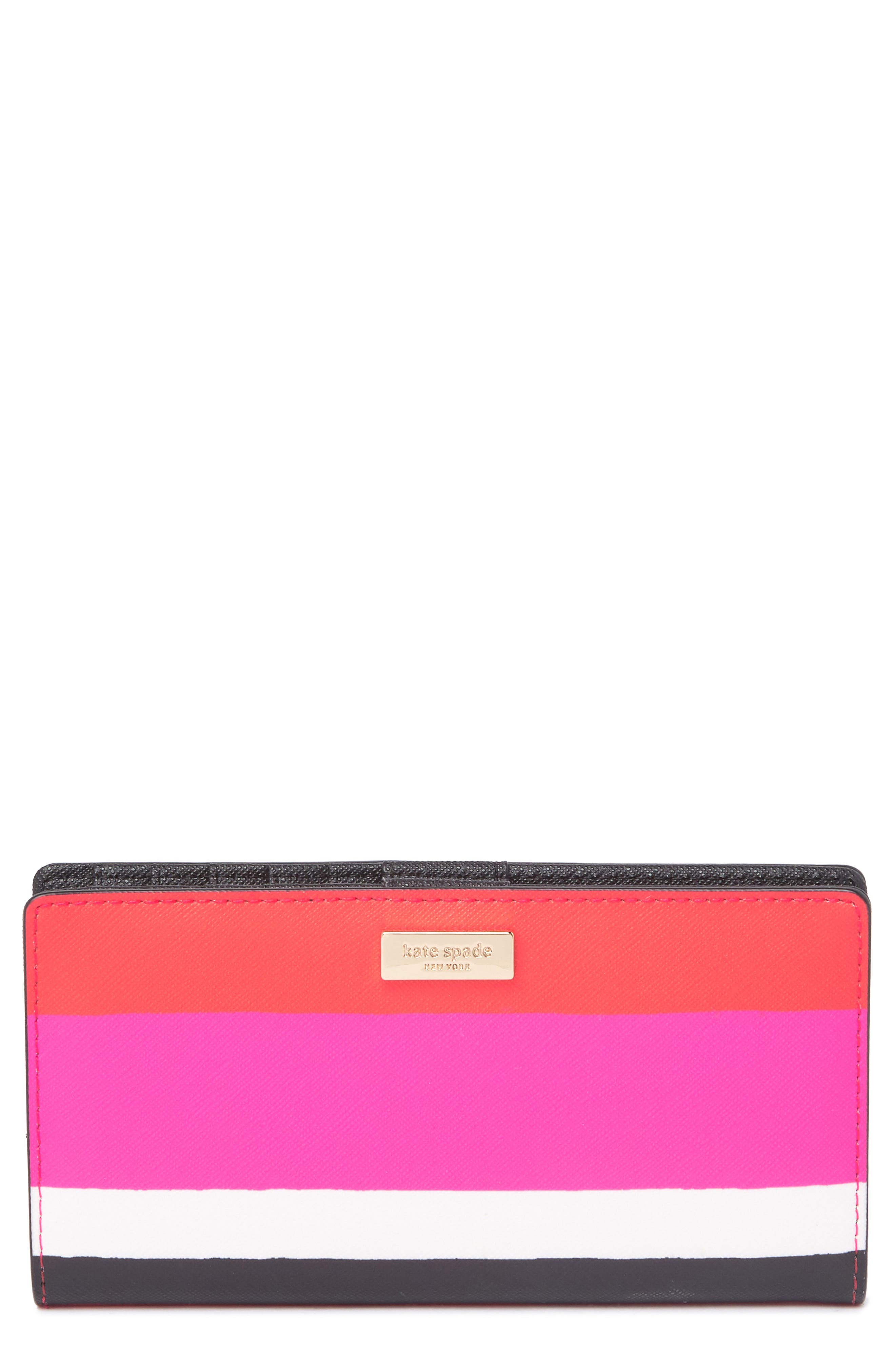 kate spade stacy bifold wallet