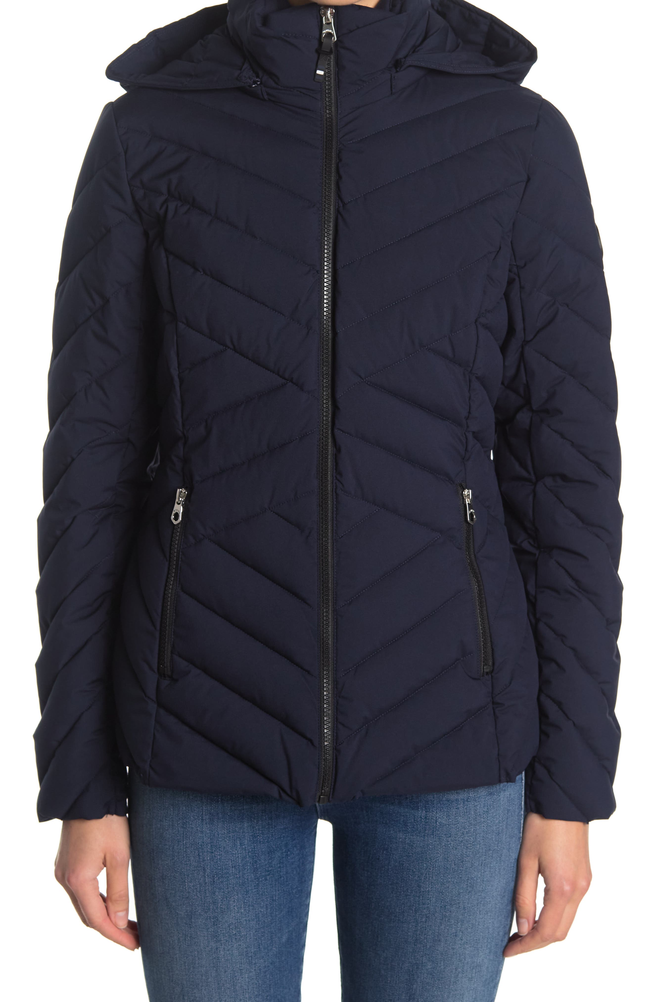 nautica packable quilted jacket