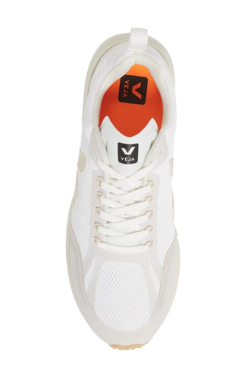 Shop Veja Condor Sneaker In White/pierre