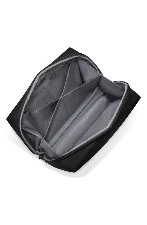 Champs Onyx Waterproof Toiletry Bag In Black