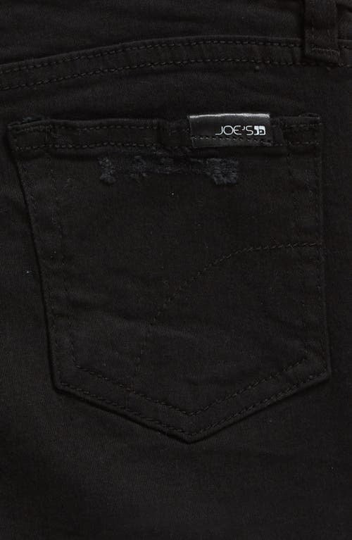 JOE'S JOE'S KIDS' MID RISE FRAYED HEM SHORTS