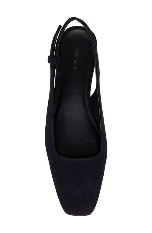 Shop Vince Vida Slingback Flat In Coastal