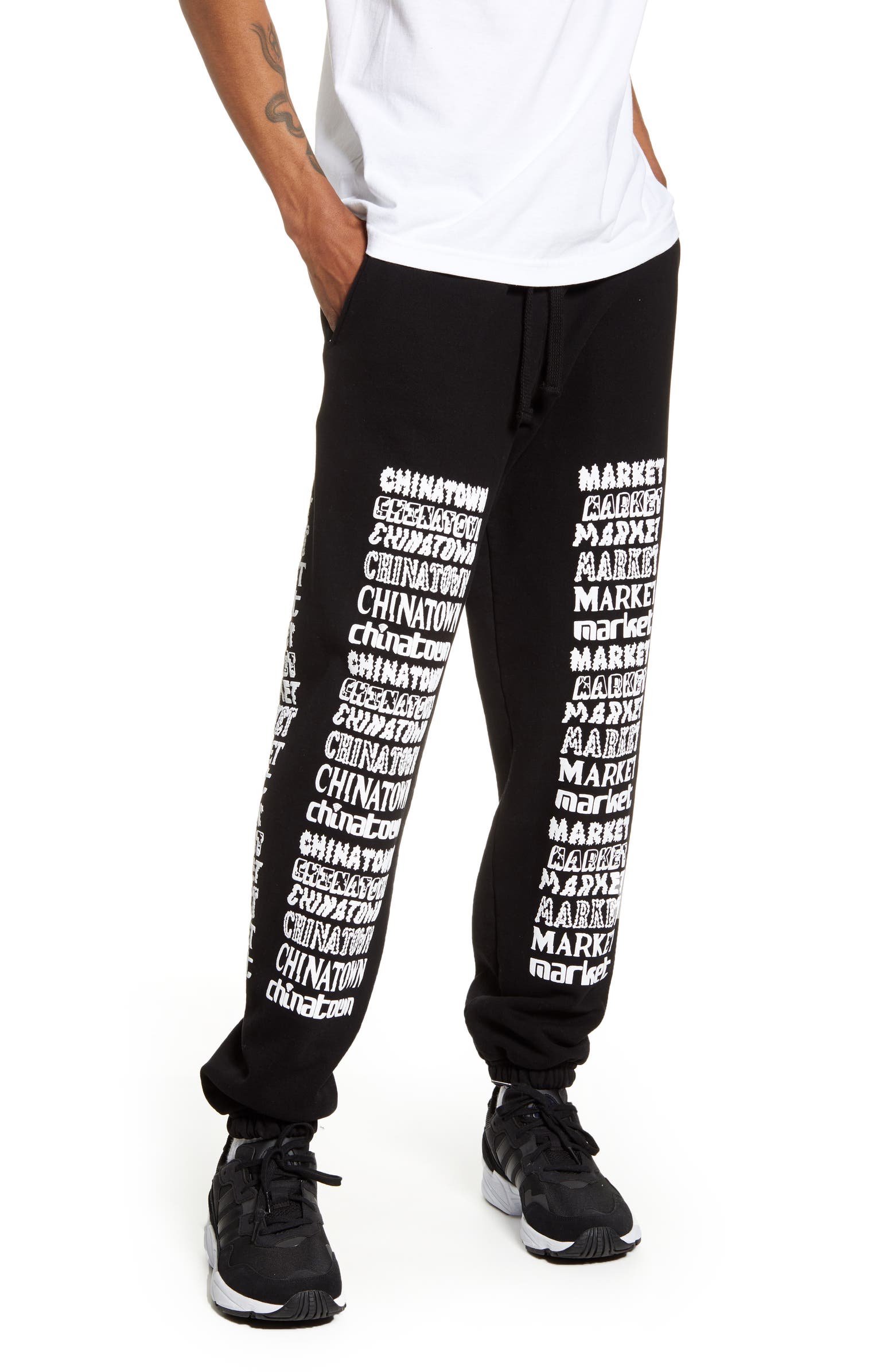 Chinatown Market Stacked Logo Sweatpants | Nordstrom