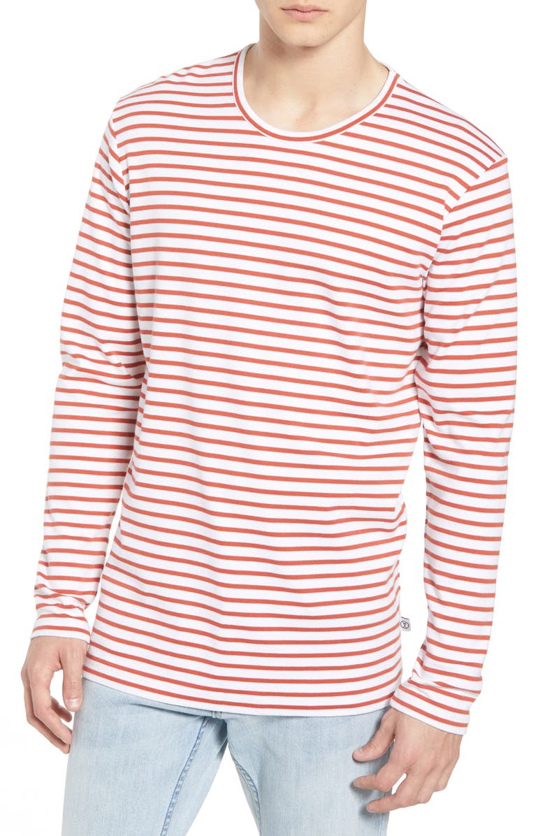Wax London Duval Stripe Long Sleeve T-Shirt | Nordstrom