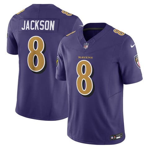 PROFILE Women's Lamar Jackson White/Purple Baltimore Ravens Plus Size Name  & Number Pullover Hoodie, Nordstrom in 2023