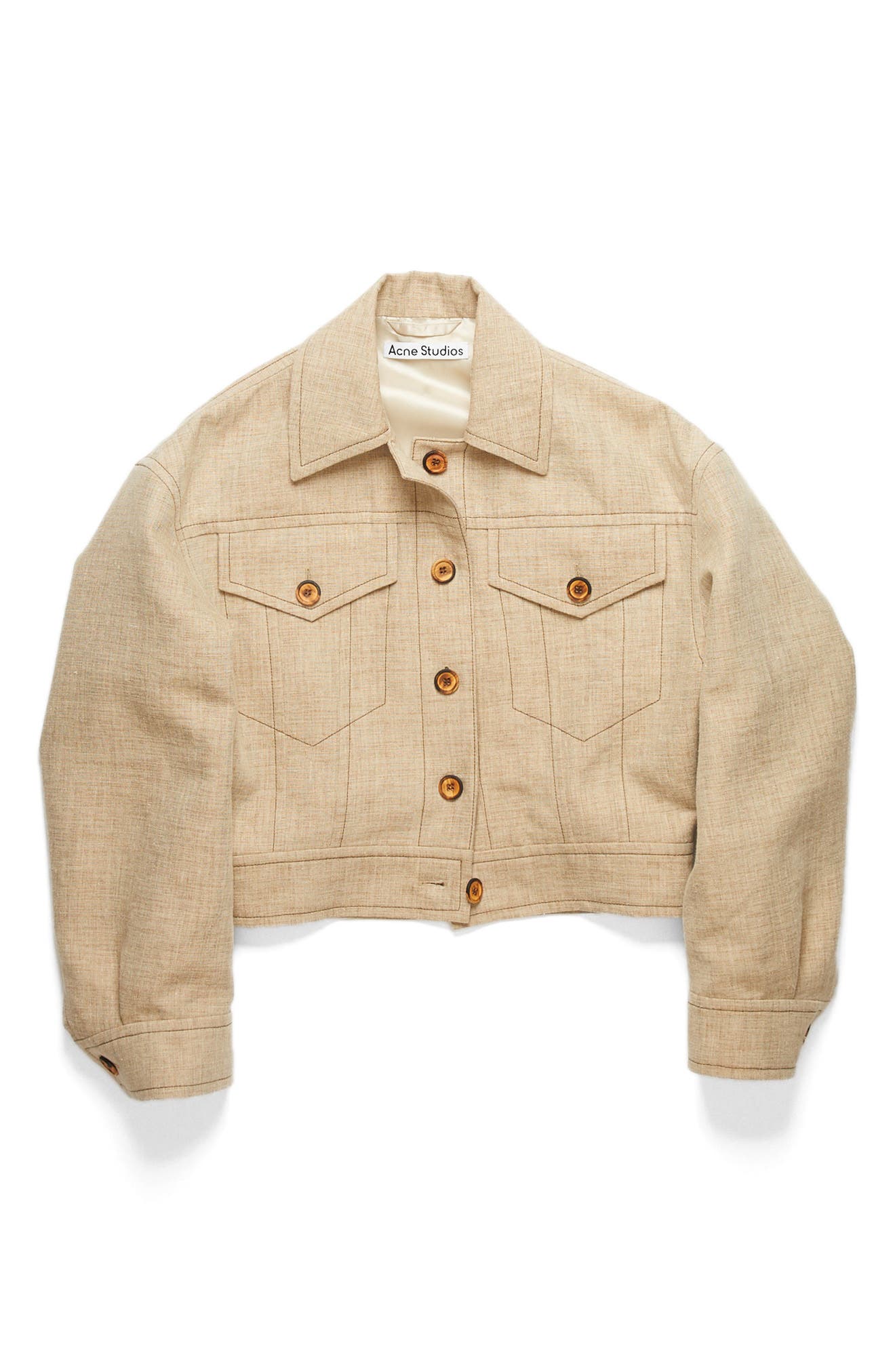 acne studios sherpa jacket