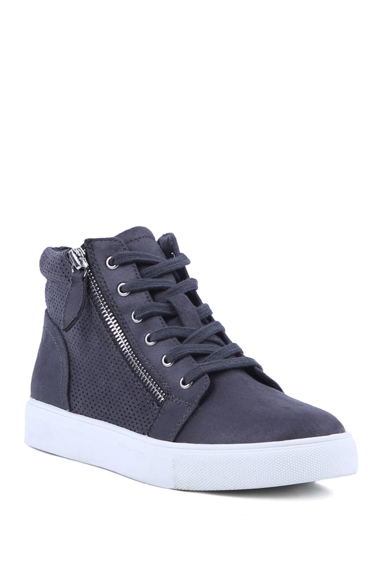 amal high top sneaker