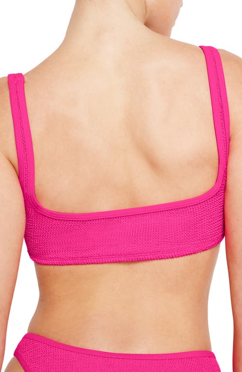 Shop Good American Always Fits Khloe Bikini Top In Pink Glow002