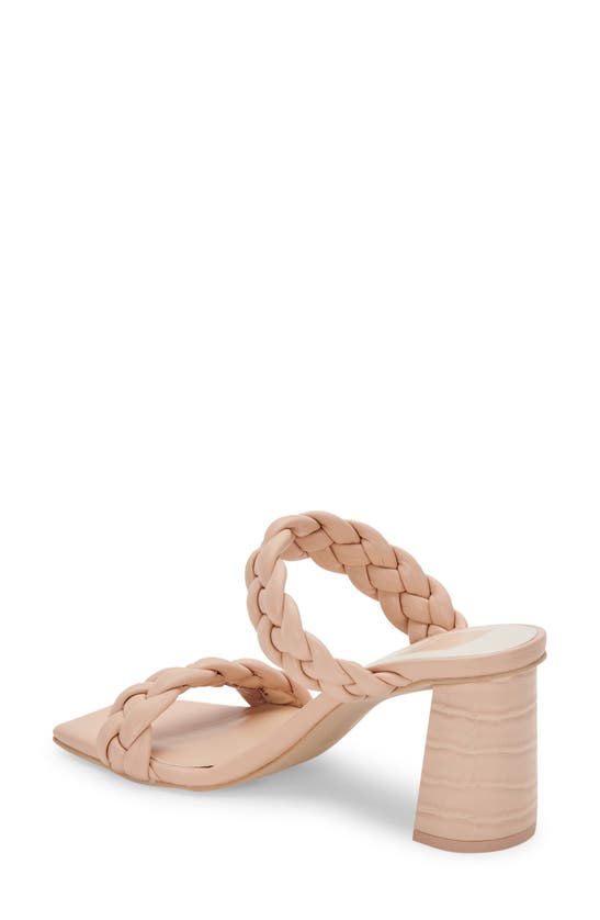Dolce Vita Paily Braided Sandal In Cream Stella