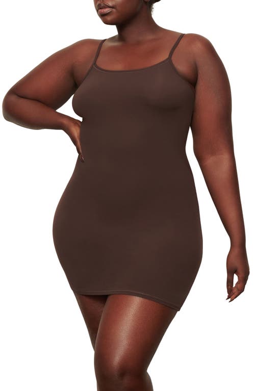 Fits Everybody Slipdress in Cocoa