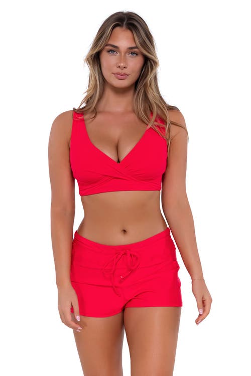 SUNSETS SUNSETS LAGUNA SWIM SHORT BOTTOMS