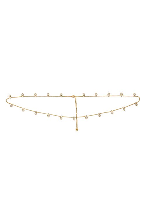 LILI CLASPE Candice Belly Chain in Gold at Nordstrom, Size 26