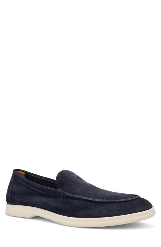 Shop Ron White Jakub Water Resistant Loafer In Navy