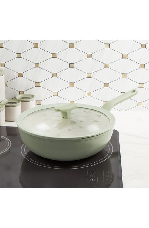 Berghoff Leo Balance 4.4-quart Wok Pan In Sage