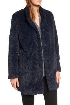 Kenneth Cole New York Faux Fur Jacket (Regular & Petite) | Nordstrom