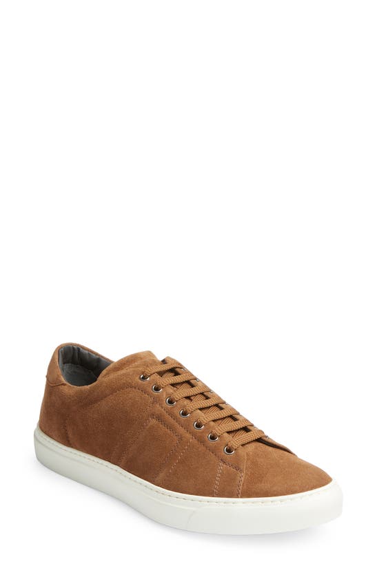 To Boot New York Quintin Sneaker In L.cach Sigaro F.pan