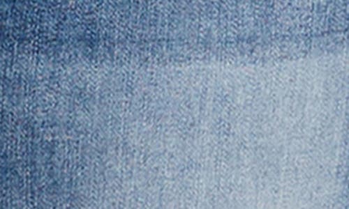 Hint Of Blu High Waist Wide Leg Jeans In Gradient Blue