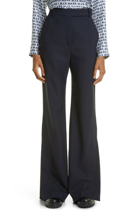 Women's 100% Wool Straight-Leg Pants | Nordstrom