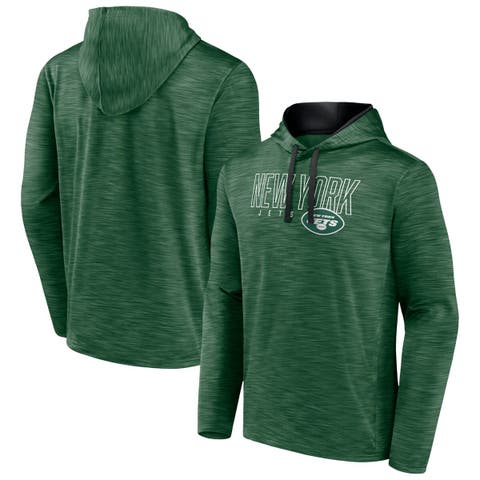 Men's new york jets nike olive salute hot sale to service sideline therma performance pullover hoodie