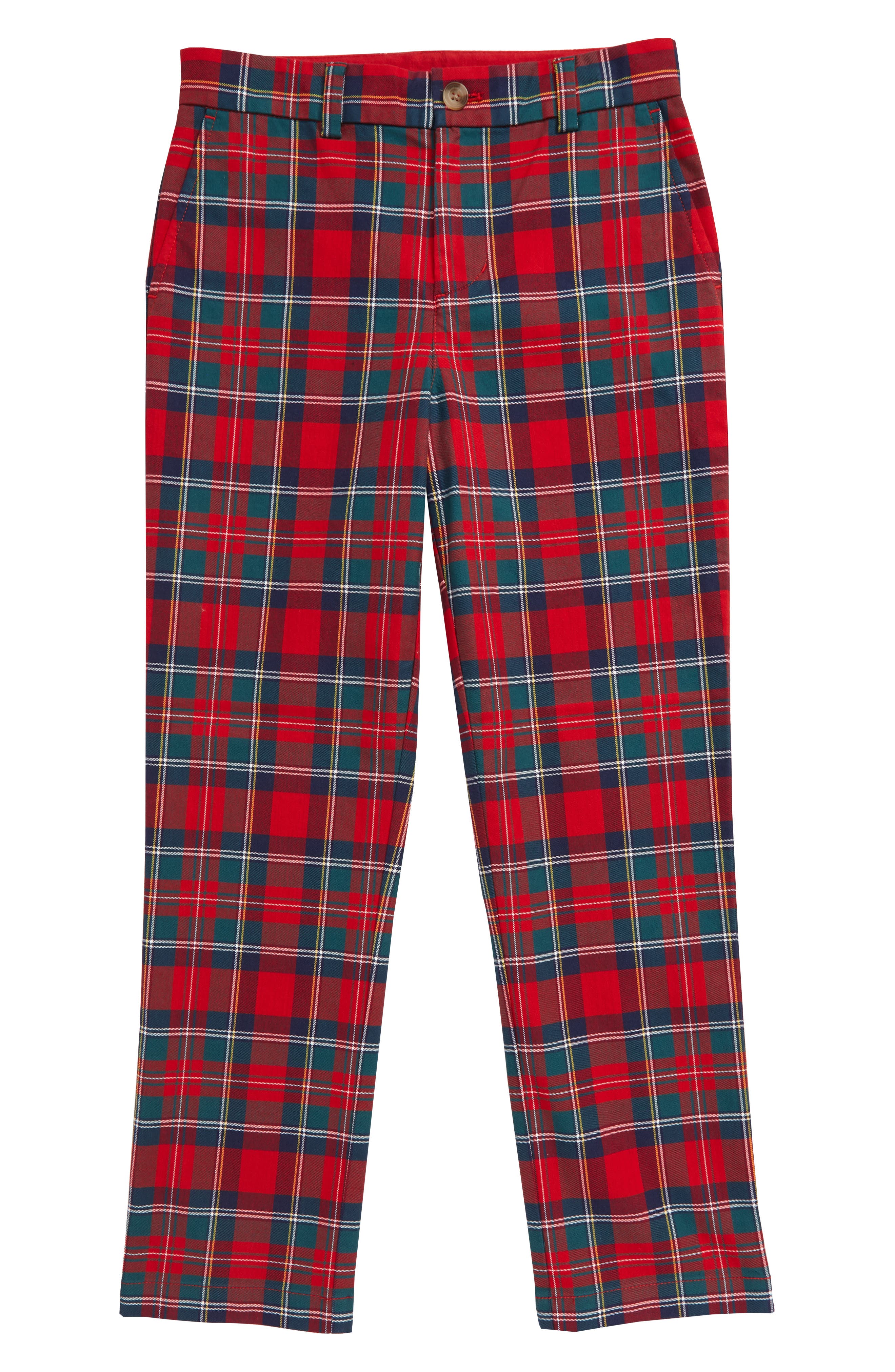 big plaid pants