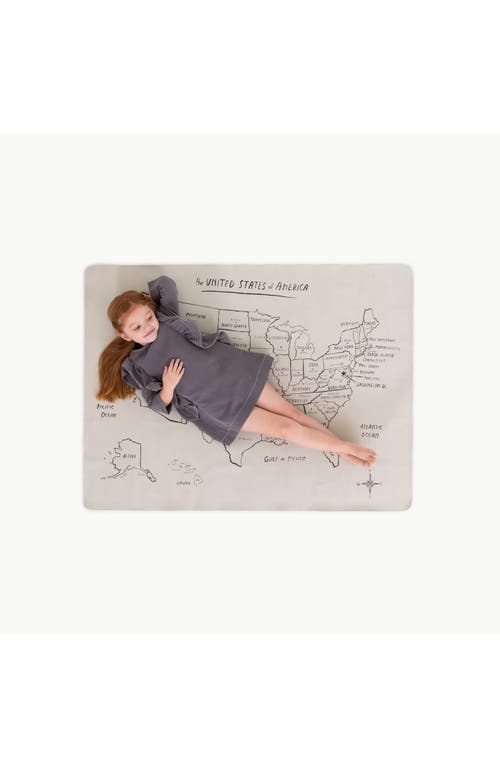 Gathre State Map Tapestry In Usa Map