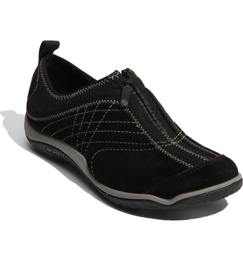 Front zipper sneakers Clearance