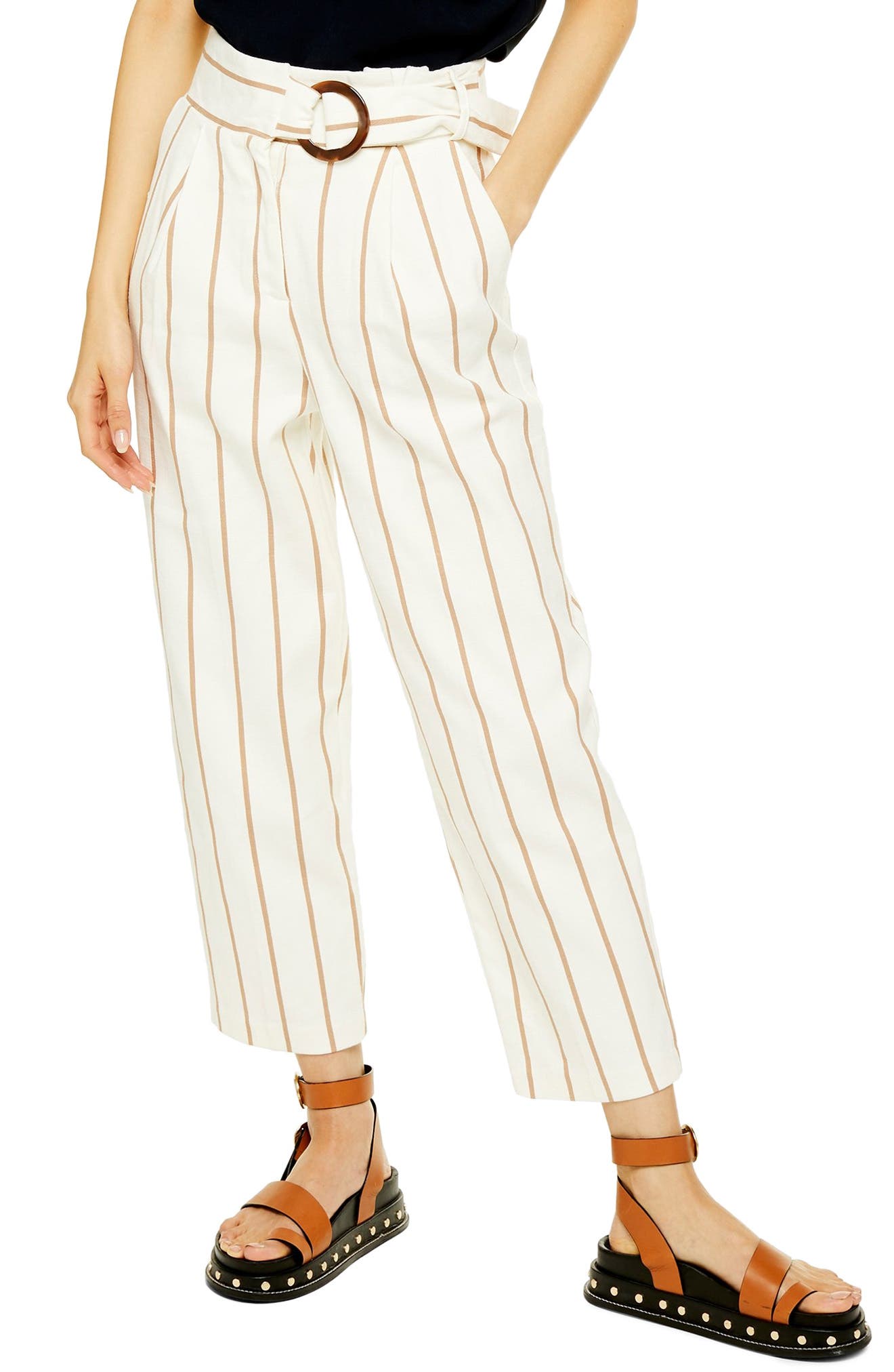 topshop striped pants