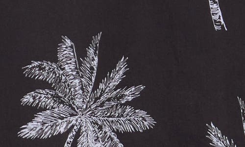 Travismathew Comedy Show Short Sleeve Button-up Shirt In Black