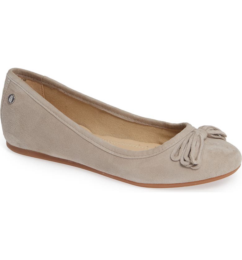 Hush Puppies® Heather Bow Ballet Flat (Women) | Nordstrom