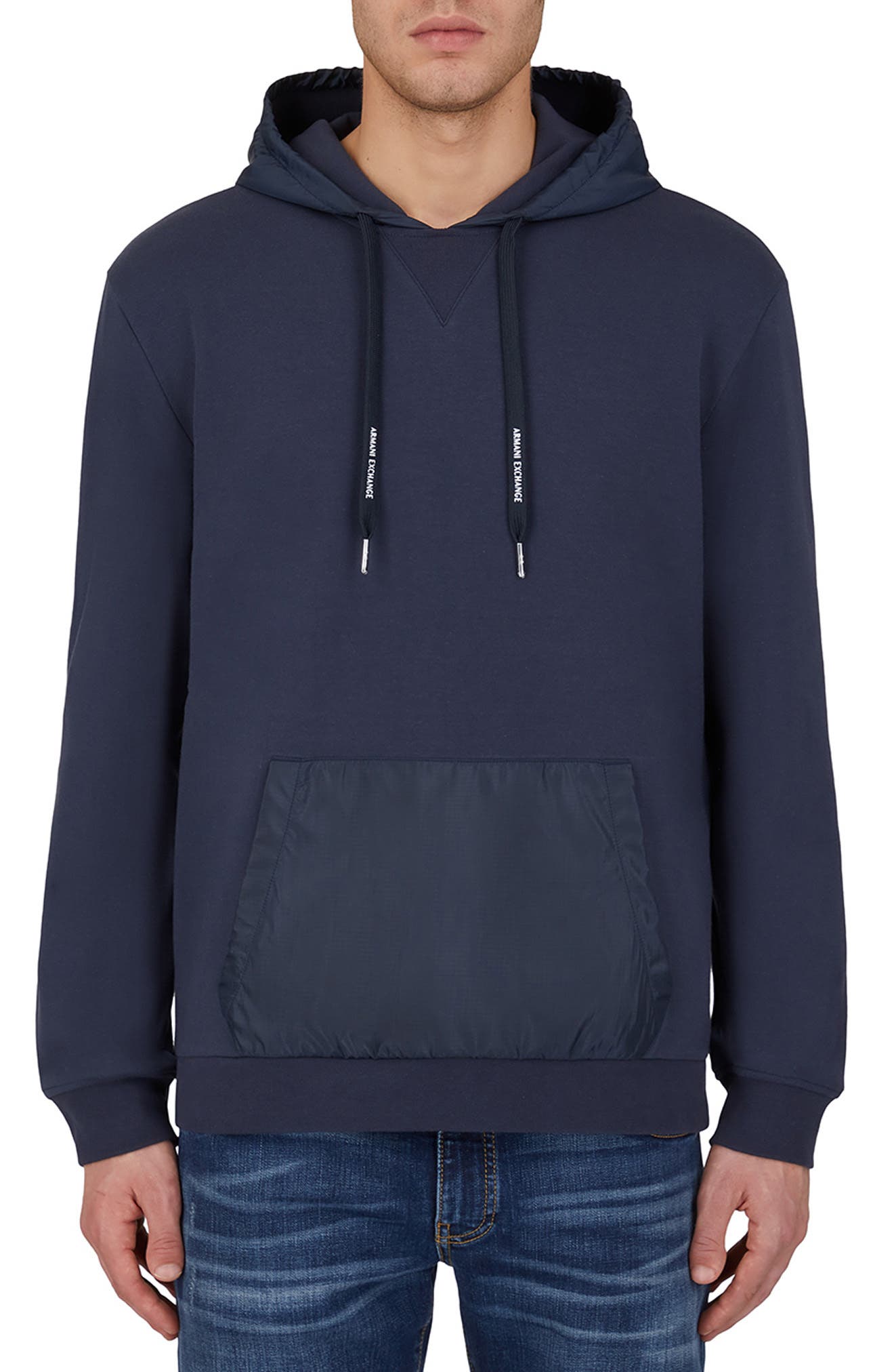 armani jeans hoodie sale