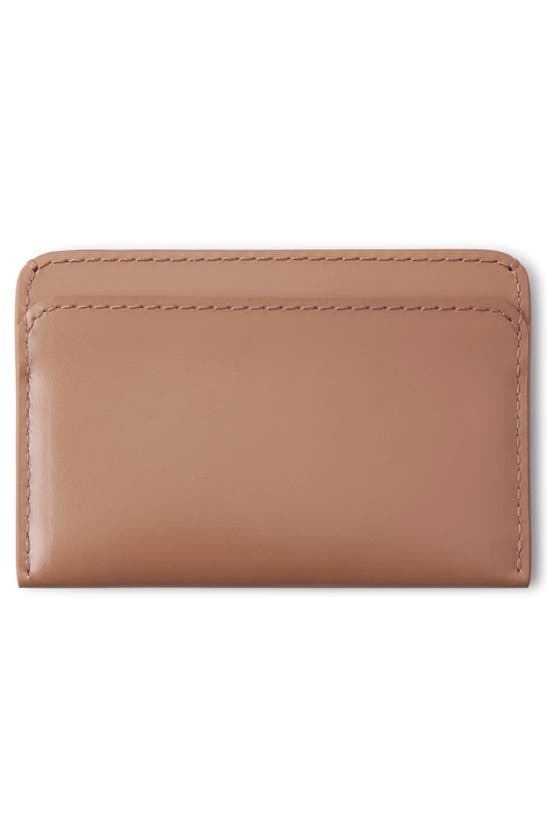 Shop Mulberry Pimlico Card Case In Sable