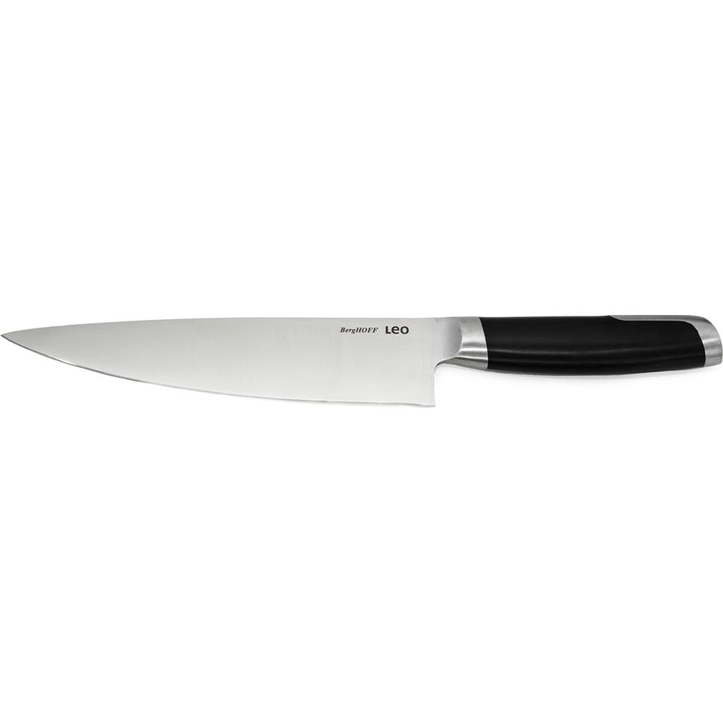 Berghoff Leo Graphite Chef's Knife In Black