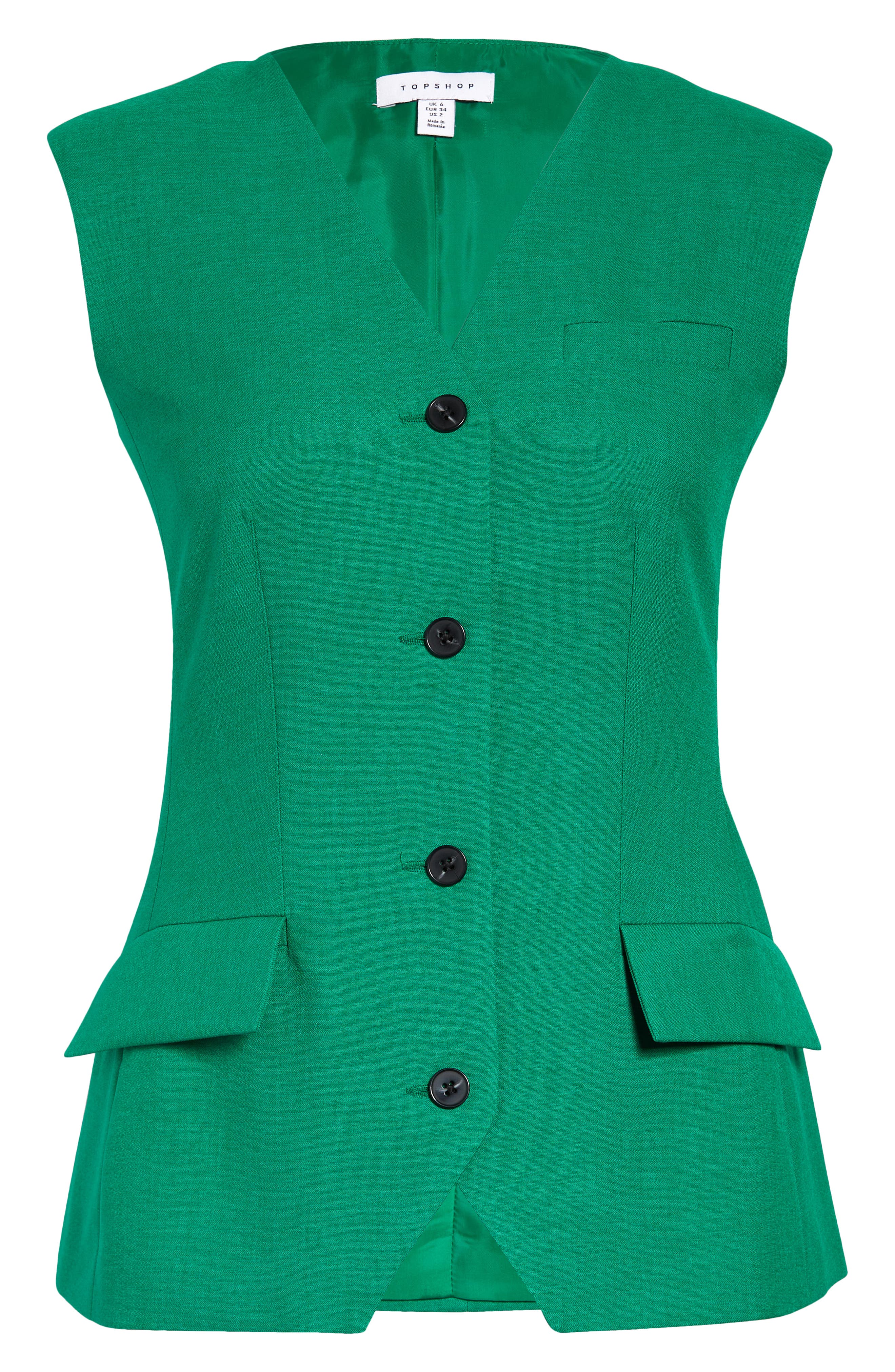 longline waistcoat womens