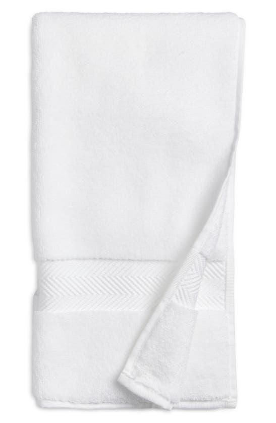 Nordstrom Hydrocotton Hand Towel In White