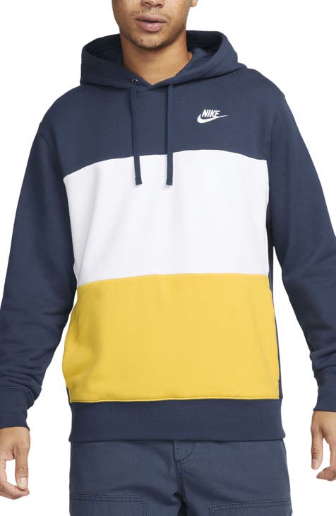 Milwaukee Brewers Nike Royal Rewind Lefty Hooded Sweatshirt