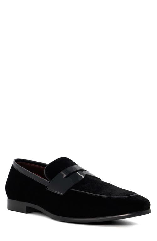 Dune London Sensory Penny Loafer Black at Nordstrom,