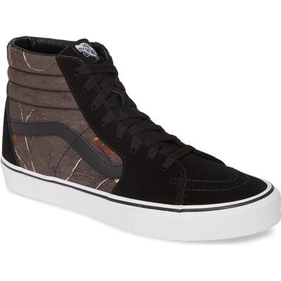 Vans X Realtree Sk8-Hi Sneaker- Grey