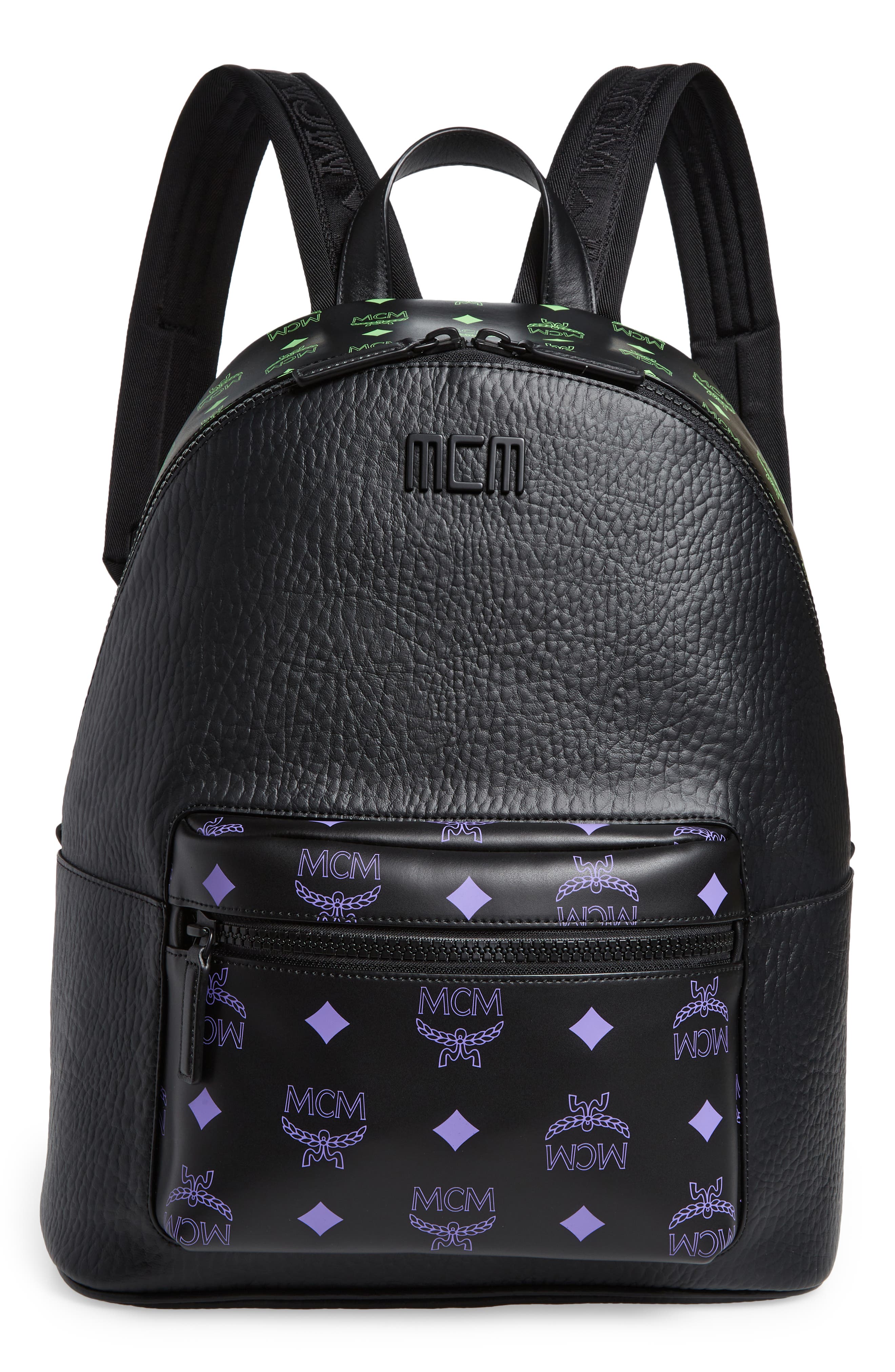 mcm backpack colors