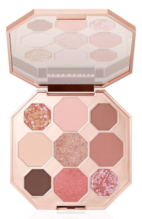 Dear Dahlia Blooming Edition Secret Garden Tea Party Eyeshadow Palette In Tea Party