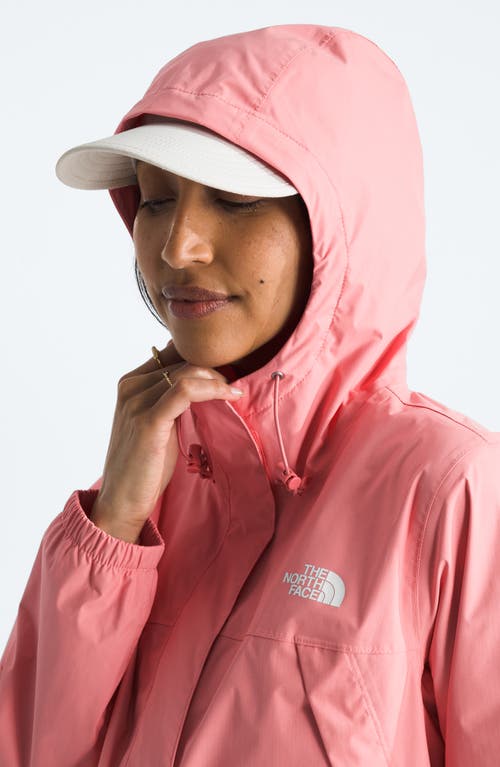 Shop The North Face Antora Jacket In Terracotta