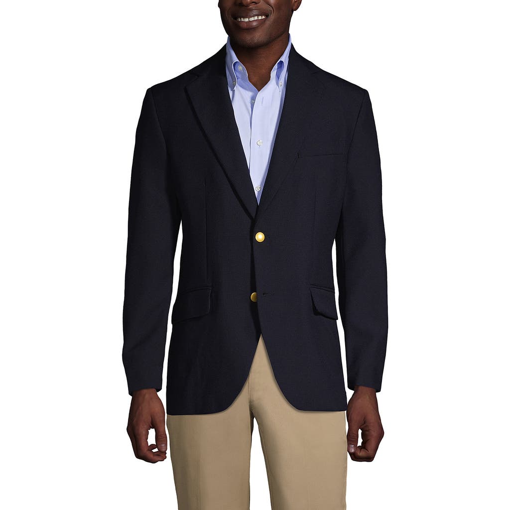 LANDS' END LANDS' END SCHOOL UNIFORM HOPSACK BLAZER