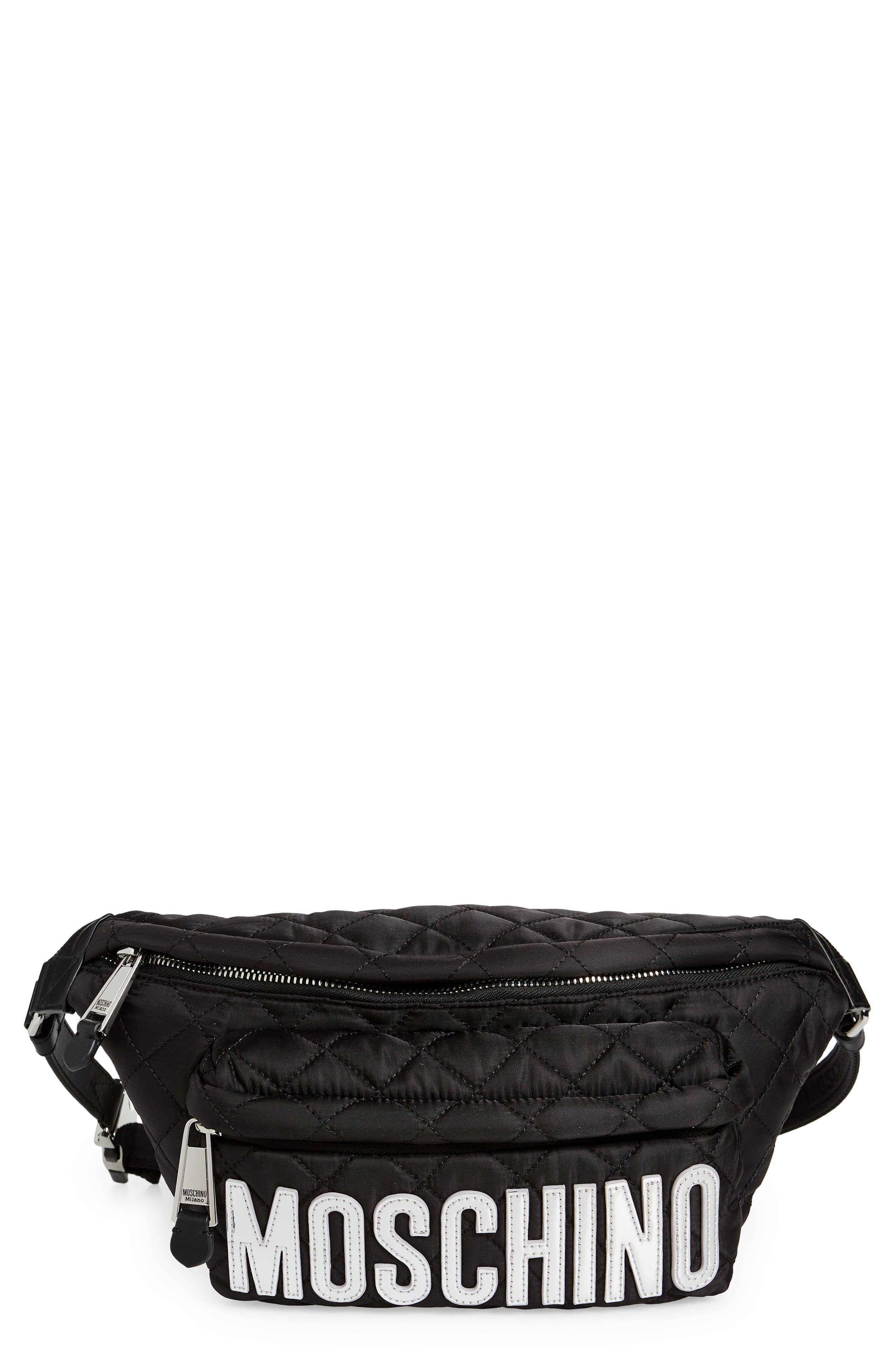 moschino fanny pack