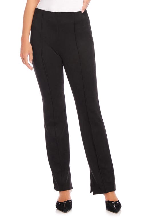 Fifteen Twenty Neli Slim Bootcut Pants In Black