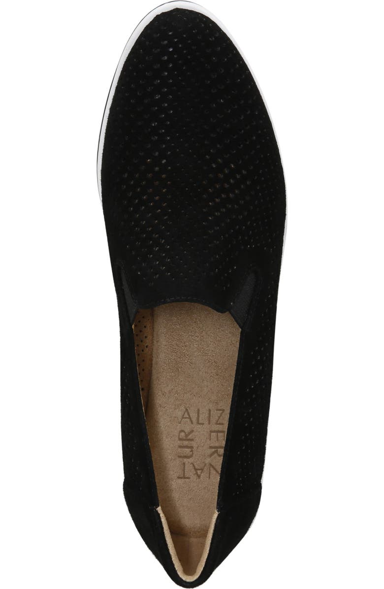 Naturalizer Bonnie Perforated Flat, Alternate, color, 